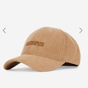 The Kooples Tan Corduroy Cap